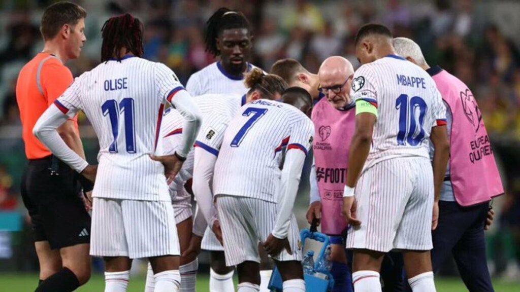 2025年9月資格賽Dembélé受傷(Foot Africa)/金享娛樂城