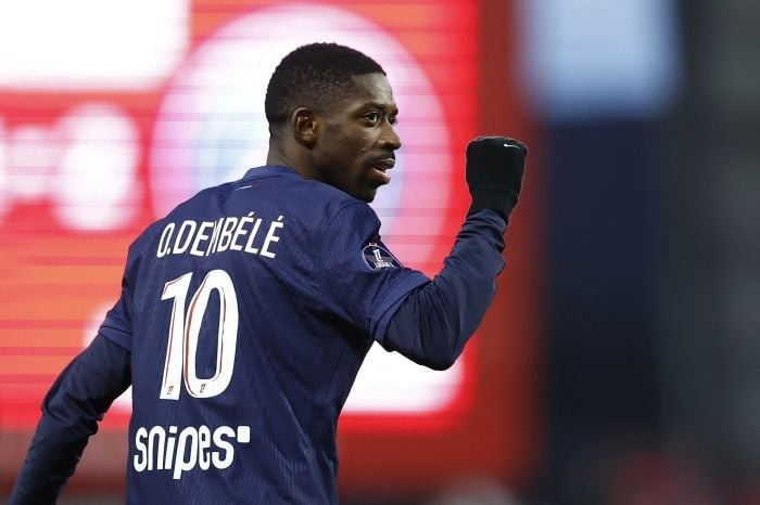  Dembélé的左右開弓的天賦讓他成為德國隊的秘密武器(Flashscore)/金享娛樂城