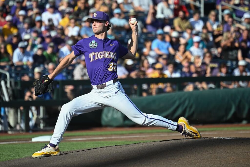 「MLB前20大新秀」Kade Anderson 曾帶領 LSU 奪下全國冠軍