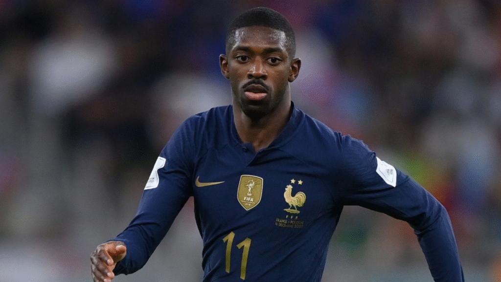 Dembélé的傷病不斷成為2026世界盃的最大變數(GOAL)/金享娛樂城