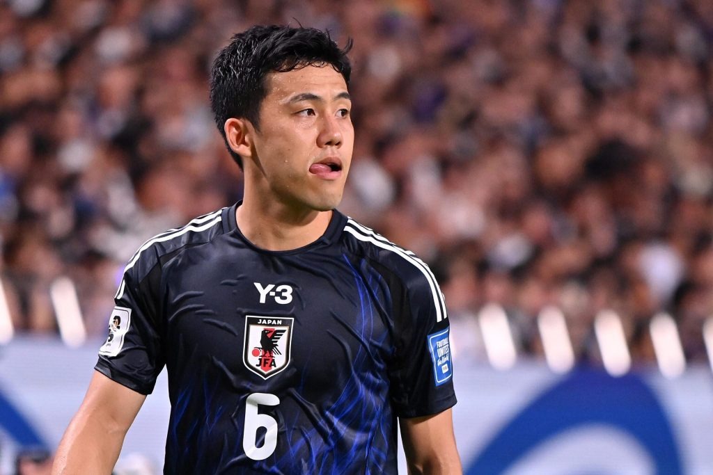 日本隊長遠藤航(photo：Flashscore)/金享娛樂城A編