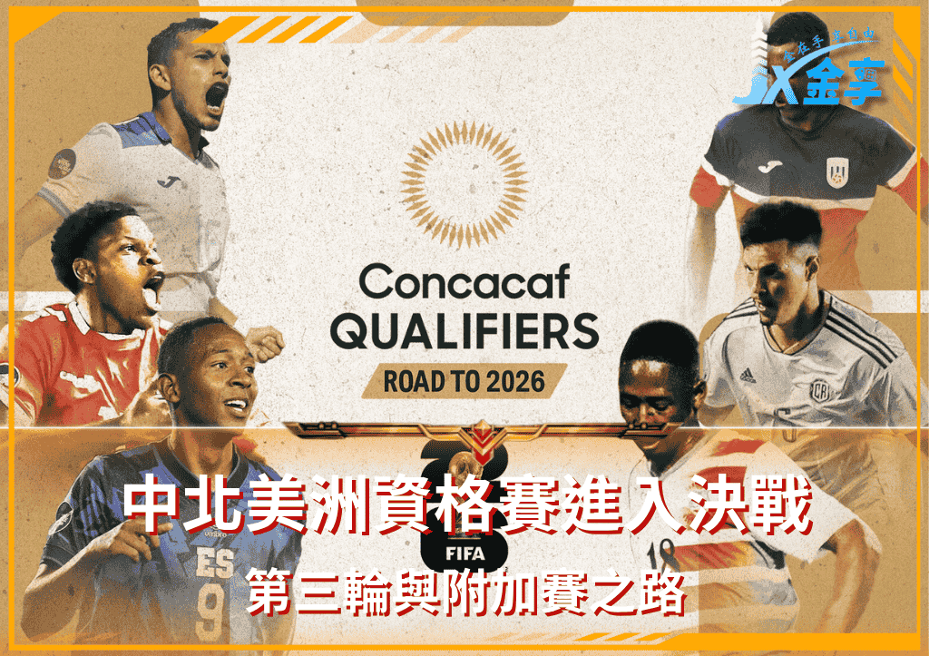 中北美洲資格賽進入決戰：第三輪與附加賽之路(photo：CONCACAF)/金享娛樂城A編