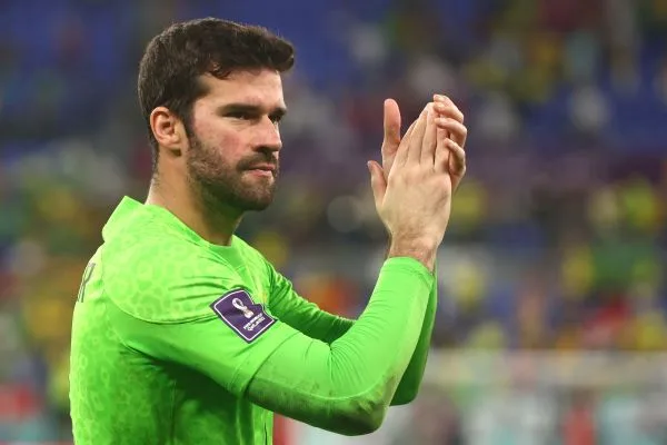 阿里森目前效力於利物浦球隊及巴西國家隊(photo:liverpoolecho)/金享娛樂城