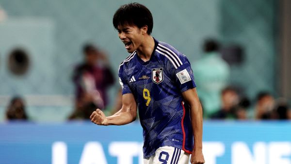 三笘薫常被日本國家隊視為戰術上的變數(photo：dazn)/金享娛樂城
