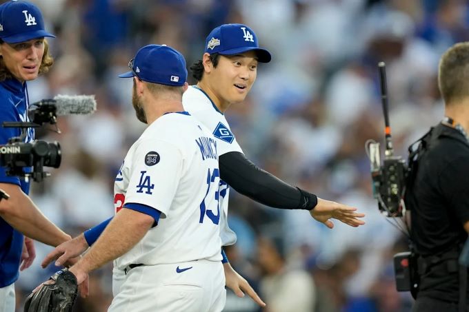 道奇取得3:0領先,大谷翔平相當開心!/金享娛樂城球小編