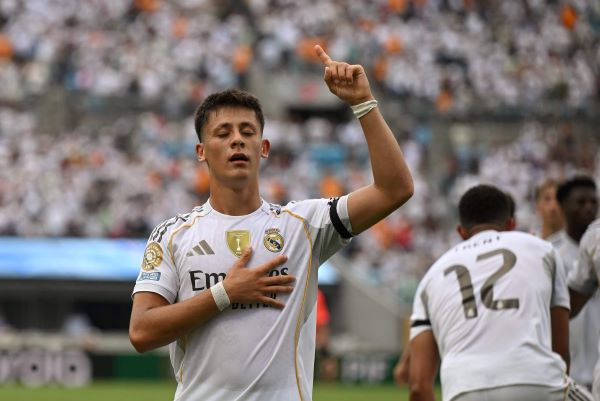 Güler披上皇馬戰袍出賽進球(photo：nytimes)/金享娛樂城
