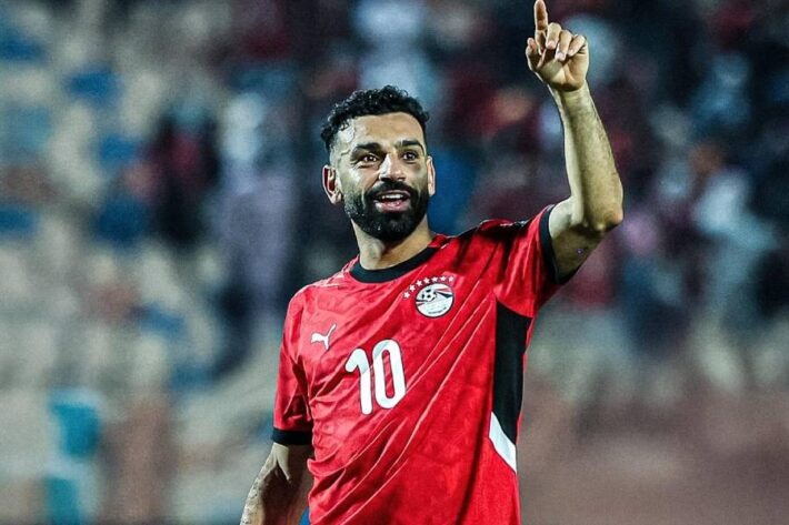 薩拉赫是埃及國家隊隊長兼主將(photo:africasoccer)/金享娛樂城