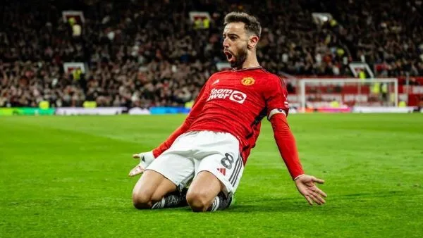 布魯諾同時也是曼聯隊長(photo:BBC)/金享娛樂城