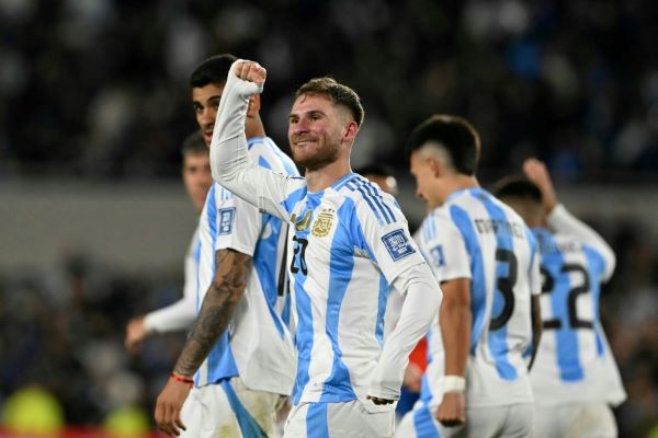 2026世界盃資格賽阿根廷輕鬆打敗智利(photo:socceramerica)/金享娛樂城