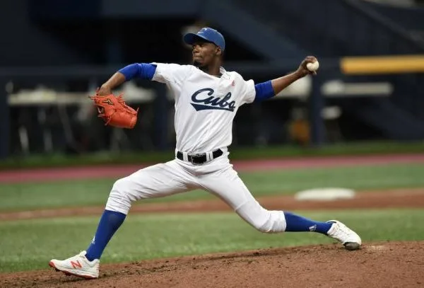 古巴國家隊Liván Moinelo(photo：WBC)/金享娛樂城