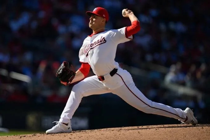 國民左投戈爾曾於開幕戰投出13K/金享娛樂城球小編(photo by 聯合新聞)