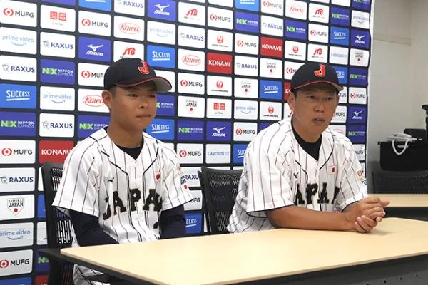 井端弘和U12監督(photo：侍JAPAN)/金享娛樂城