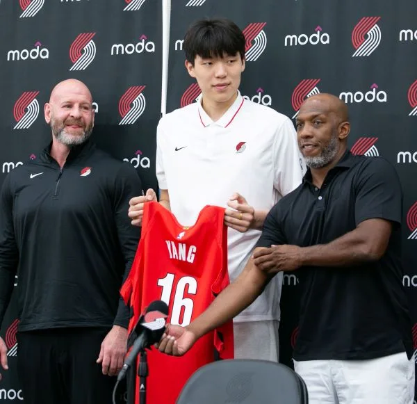 楊瀚森加盟拓荒者(photo：YAHOO)/金享娛樂城