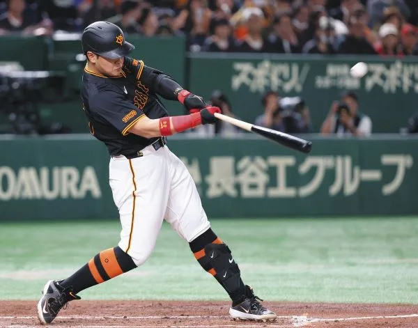巨人岡本和真(photo：讀賣巨人)/金享娛樂城
