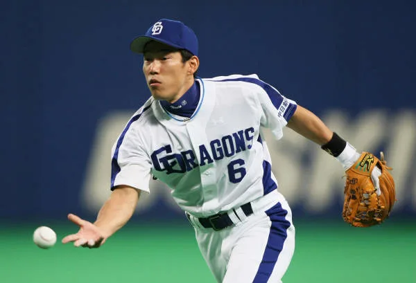 井端弘和中日龍球員時期(photo：侍JAPAN)/金享娛樂城